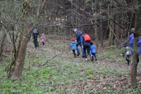 Najmłodsi z rodzicami na trasie Salamandra Kids